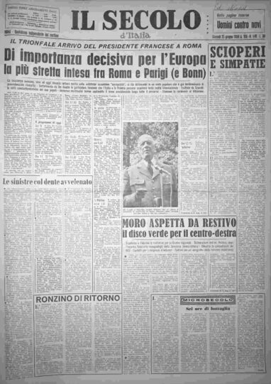 giovedì 25 giugno 1959