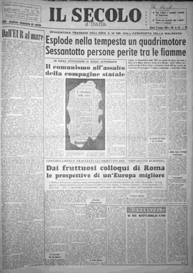 sabato 27 giugno 1959