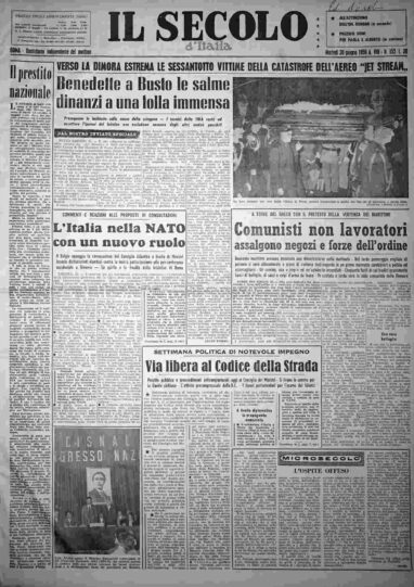 martedì 30 giugno 1959