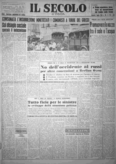 giovedì 2 luglio 1959