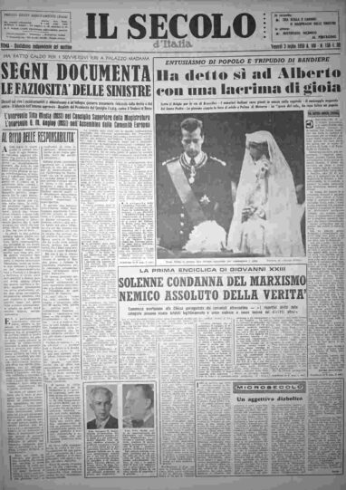 venerdì 3 luglio 1959