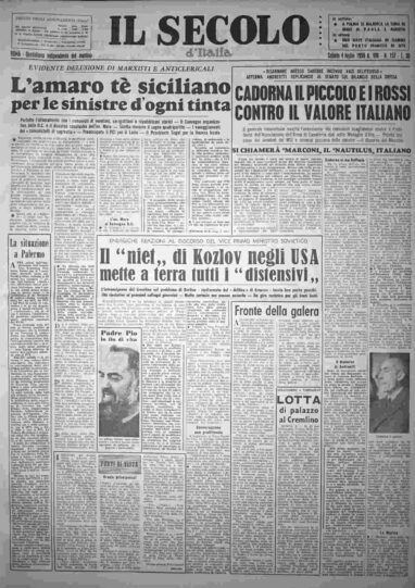 sabato 4 luglio 1959