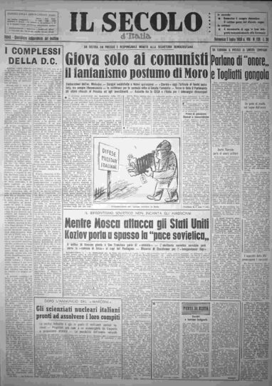 domenica 5 luglio 1959