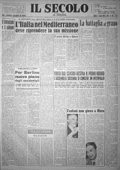 sabato 11 luglio 1959