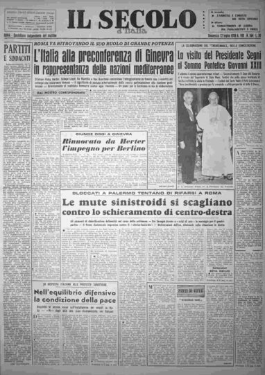 domenica 12 luglio 1959
