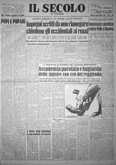 martedì 14 luglio 1959