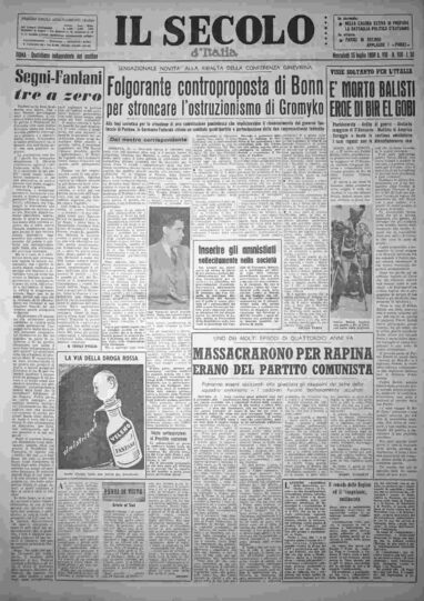 mercoledì 15 luglio 1959