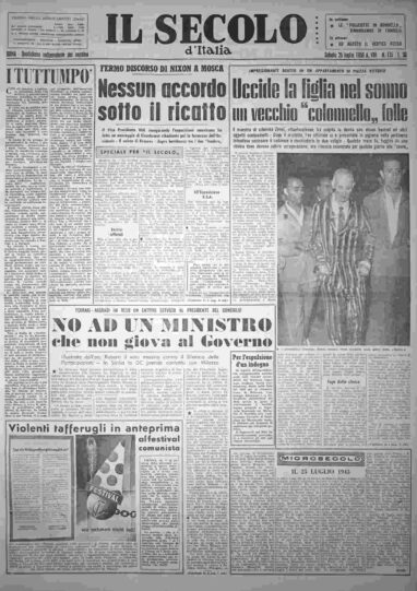 sabato 25 luglio 1959