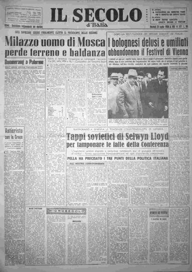 martedì 28 luglio 1959