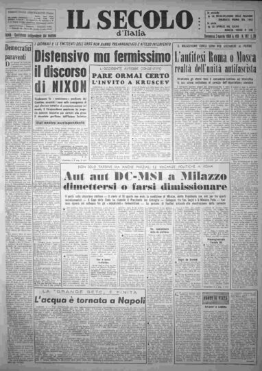 domenica 2 agosto 1959