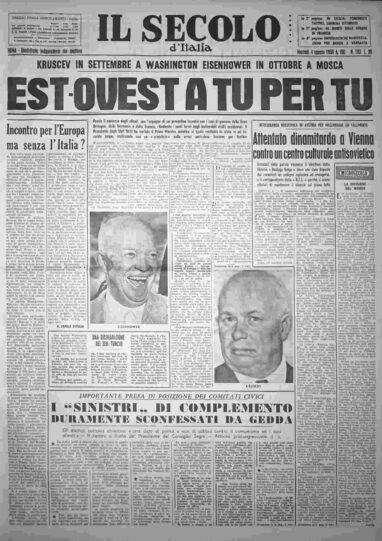 martedì 4 agosto 1959