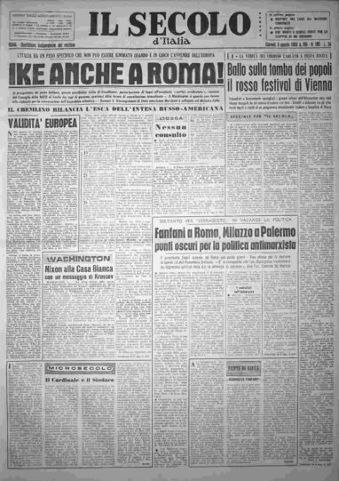 giovedì 6 agosto 1959