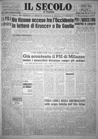 mercoledì 19 agosto 1959