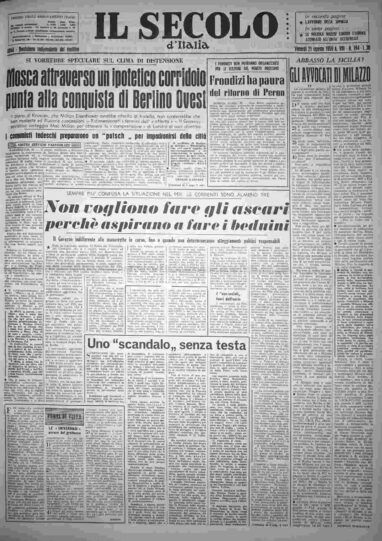 venerdì 21 agosto 1959