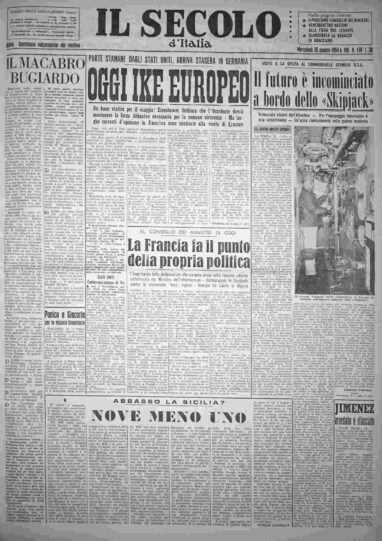 mercoledì 26 agosto 1959