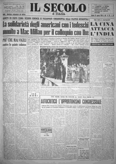 sabato 29 agosto 1959