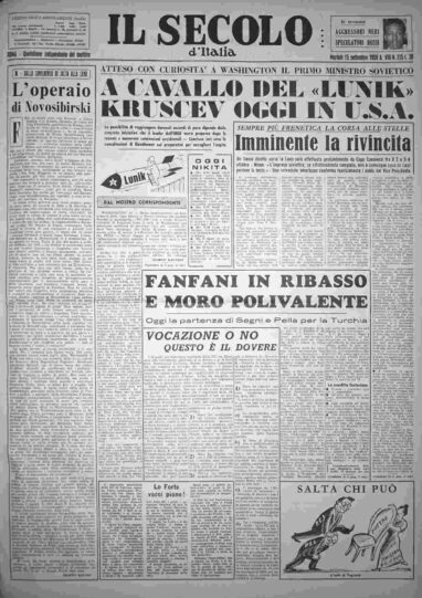 martedì 15 settembre 1959