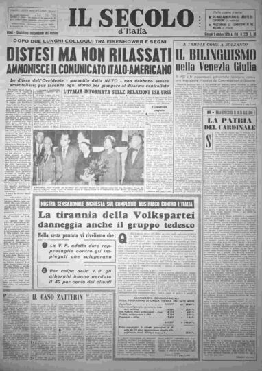 giovedì 1 ottobre 1959