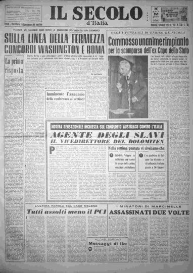 venerdì 2 ottobre 1959