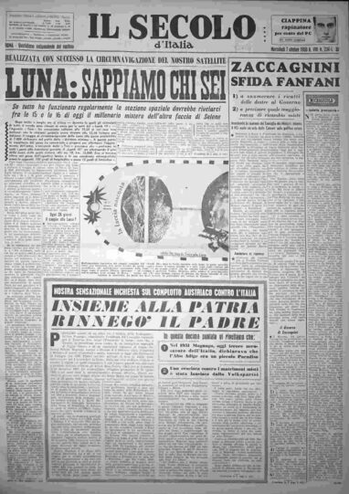 mercoledì 7 ottobre 1959