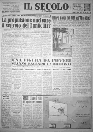 giovedì 8 ottobre 1959