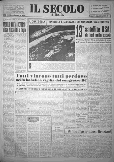 mercoledì 14 ottobre 1959