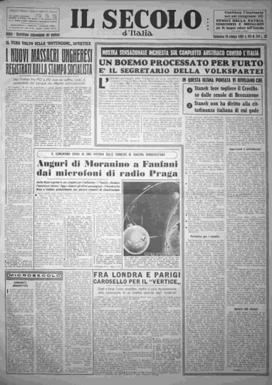 domenica 18 ottobre 1959