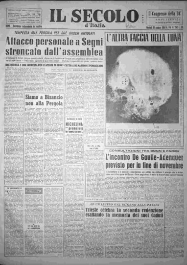 martedì 27 ottobre 1959