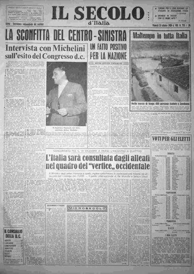 venerdì 30 ottobre 1959