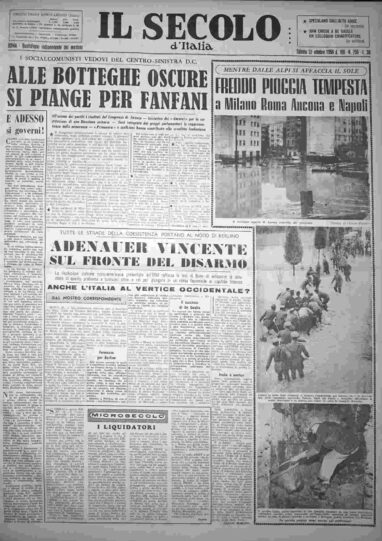 sabato 31 ottobre 1959