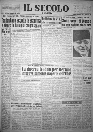 venerdì 13 novembre 1959