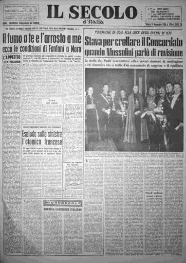 sabato 14 novembre 1959