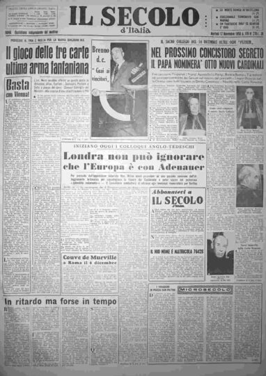 martedì 17 novembre 1959