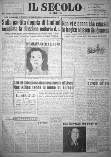 giovedì 19 novembre 1959