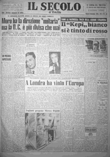 venerdì 20 novembre 1959