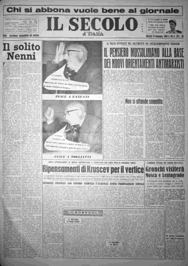 martedì 24 novembre 1959