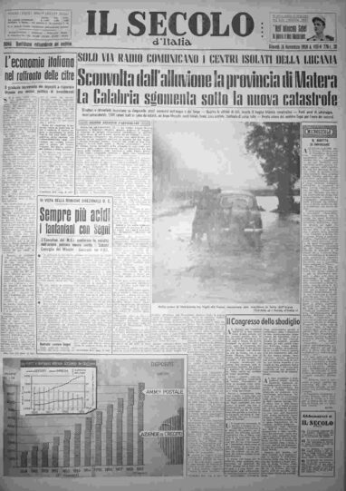 giovedì 26 novembre 1959