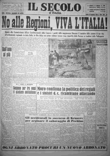 sabato 28 novembre 1959