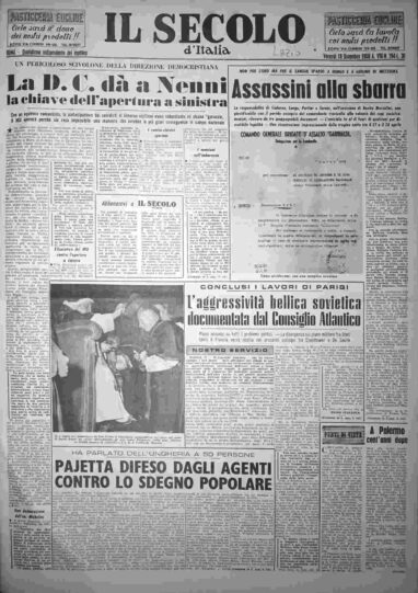 venerdì 18 dicembre 1959