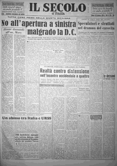sabato 19 dicembre 1959