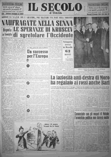 mercoledì 23 dicembre 1959