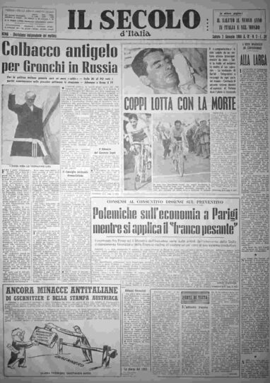 sabato 2 gennaio 1960