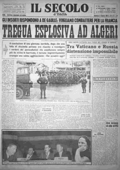 domenica 31 gennaio 1960