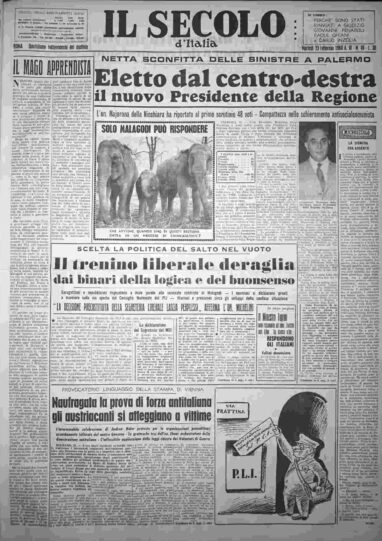 martedì 23 febbraio 1960