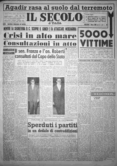 mercoledì 2 marzo 1960