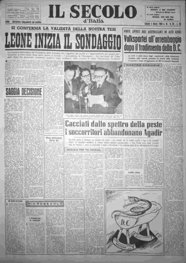 sabato 5 marzo 1960