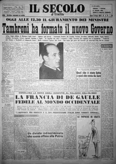 sabato 26 marzo 1960