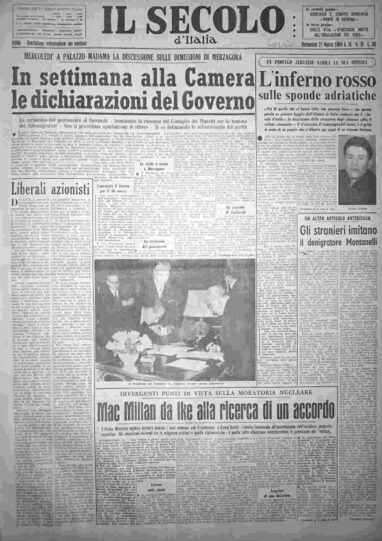 domenica 27 marzo 1960