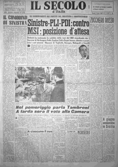 venerdì 8 aprile 1960