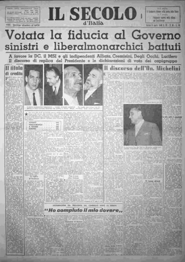 sabato 9 aprile 1960